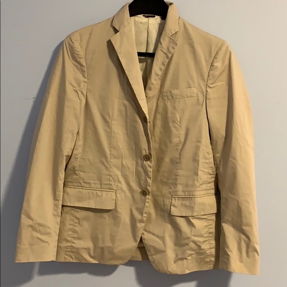 Uniqlo | Tan Blazer | Size XS - Picture 2 of 4